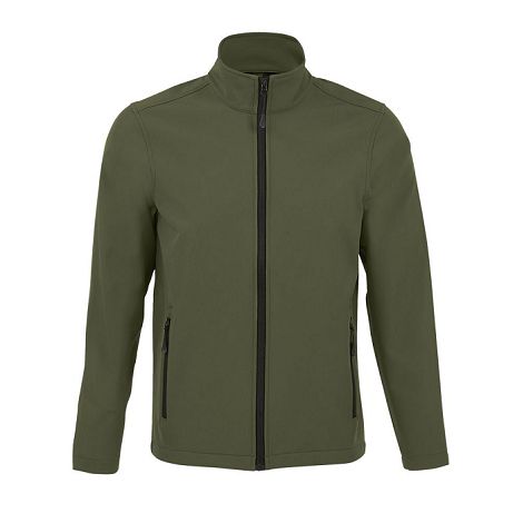  Veste homme zippée softshell