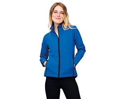 Veste femme zippée softshell