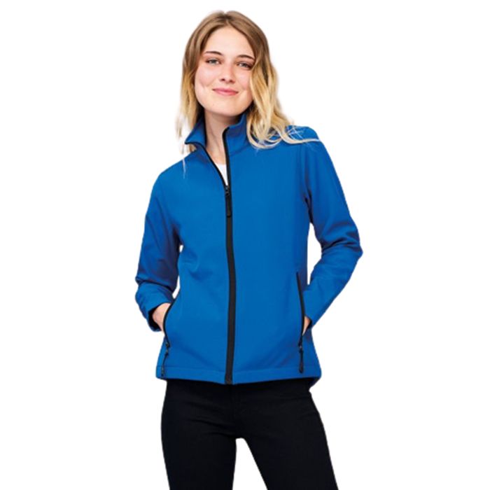  Veste femme zippée softshell