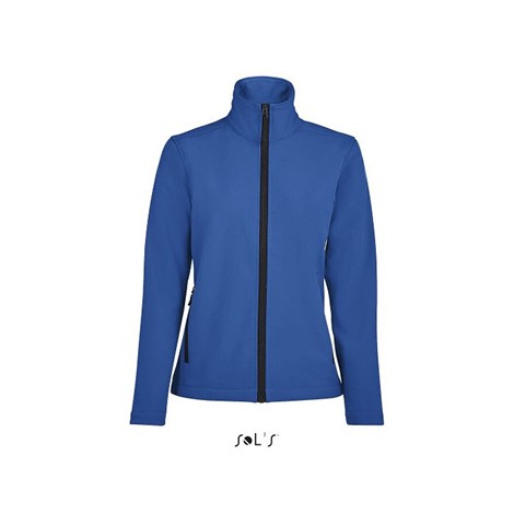 Veste femme zippée softshell