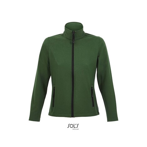 Veste femme zippée softshell