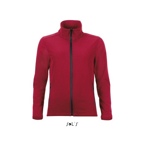 Veste femme zippée softshell