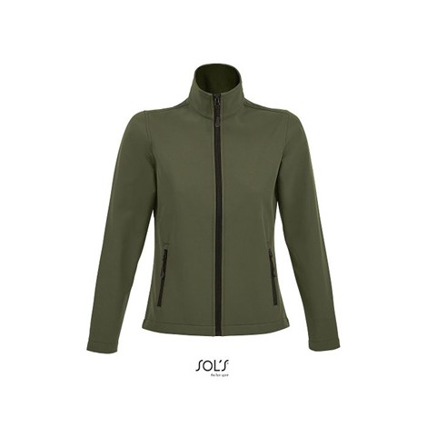 Veste femme zippée softshell
