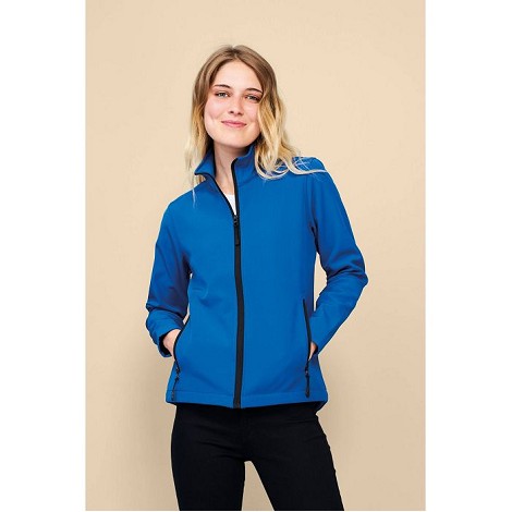 Veste femme zippée softshell