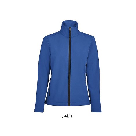 Veste femme zippée softshell