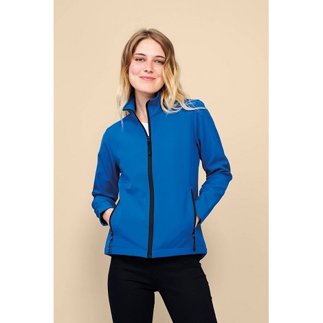 Veste femme zippée softshell