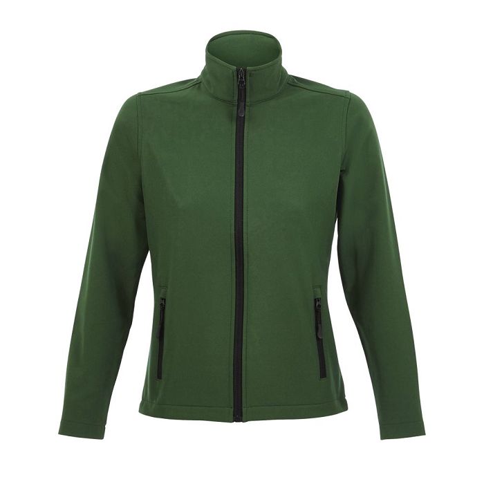  Veste femme zippée softshell