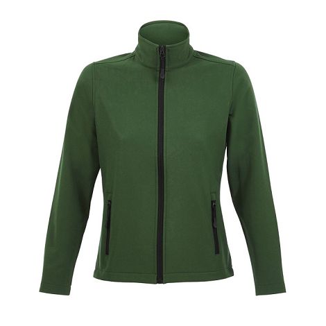  Veste femme zippée softshell