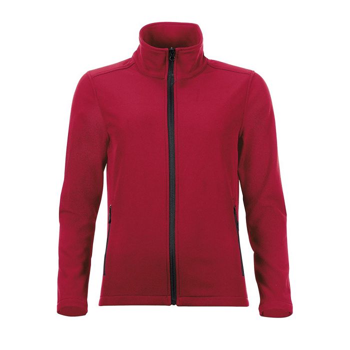  Veste femme zippée softshell