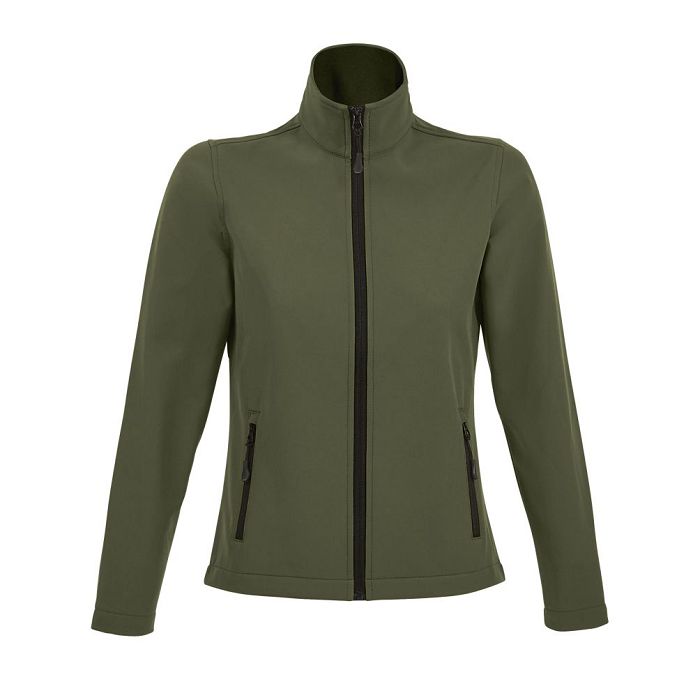  Veste femme zippée softshell