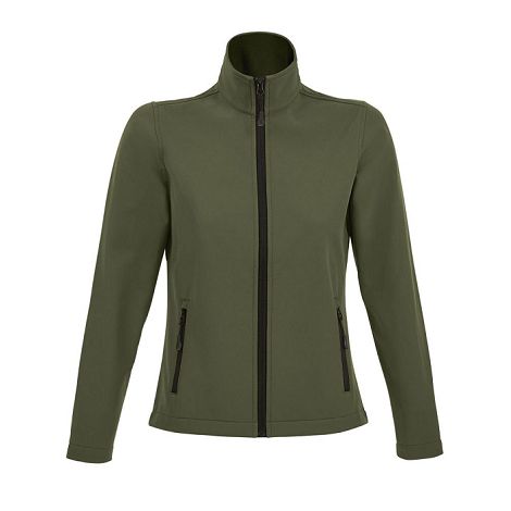  Veste femme zippée softshell