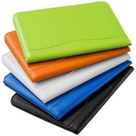 Conférencier A4 coloré