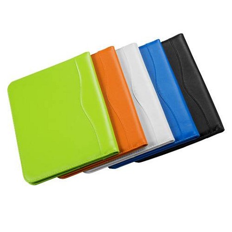 Conférencier A4 coloré