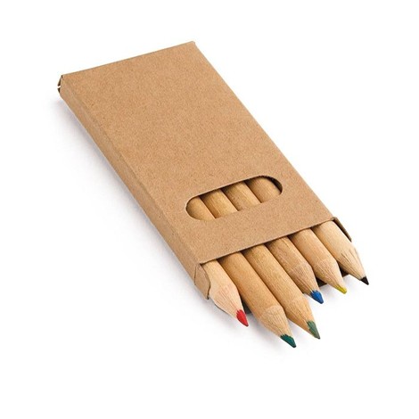 Crayons de couleur publicitaire
