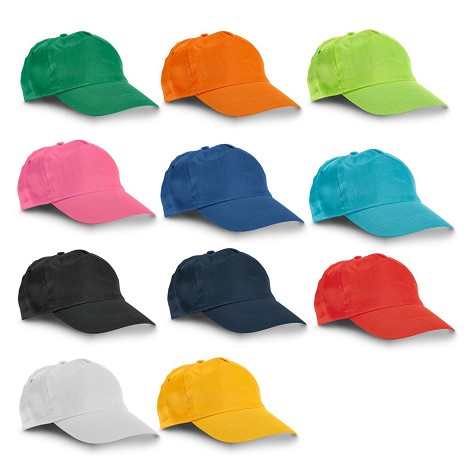Casquette 5 panneaux