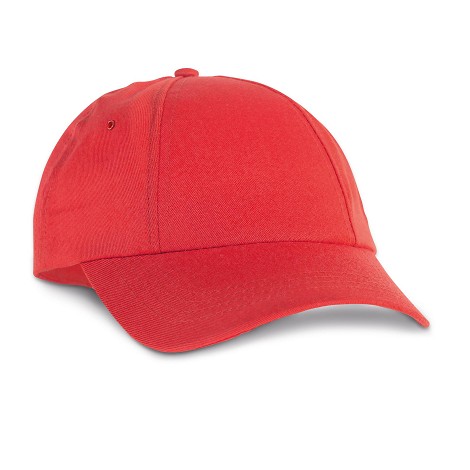 Casquette 6 panneaux publicitaire