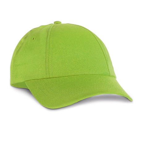 Casquette 6 panneaux publicitaire