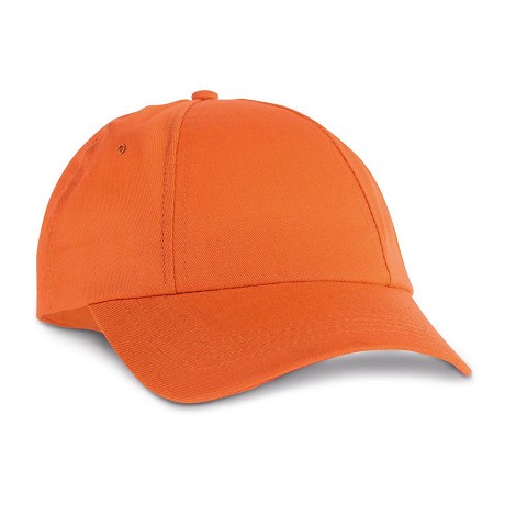 Casquette 6 panneaux publicitaire