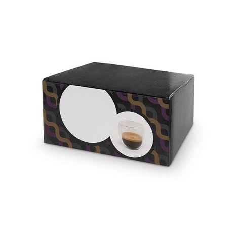Set à café en verre