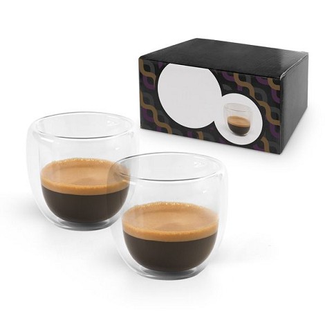 Set à café en verre