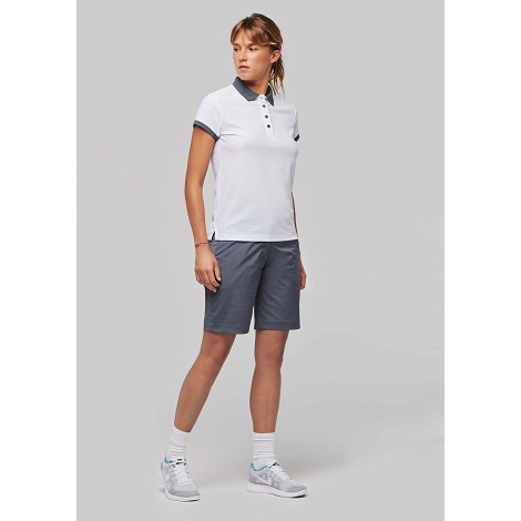 Bermuda golf femme