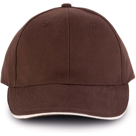 Casquette 6 panneaux