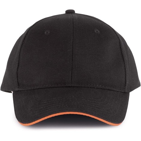 Casquette 6 panneaux