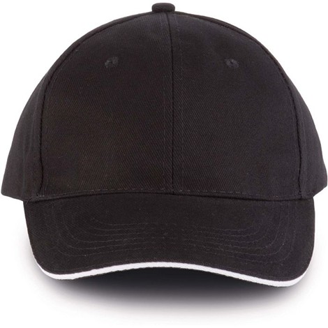 Casquette 6 panneaux