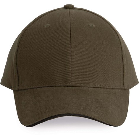 Casquette 6 panneaux