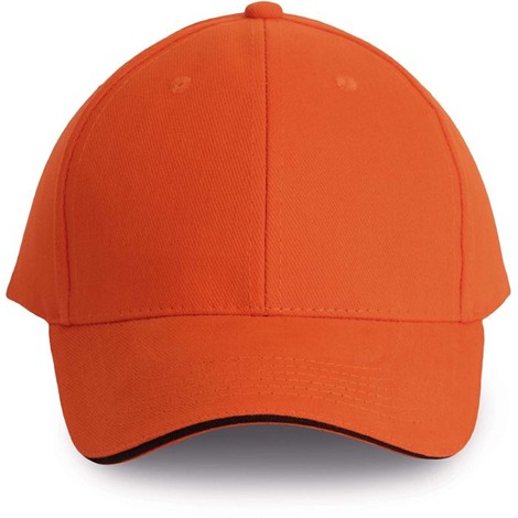 Casquette 6 panneaux