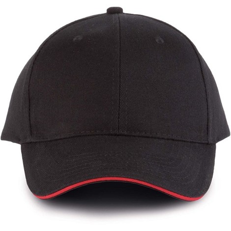Casquette 6 panneaux