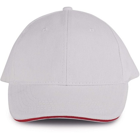 Casquette 6 panneaux