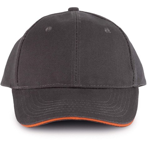 Casquette 6 panneaux