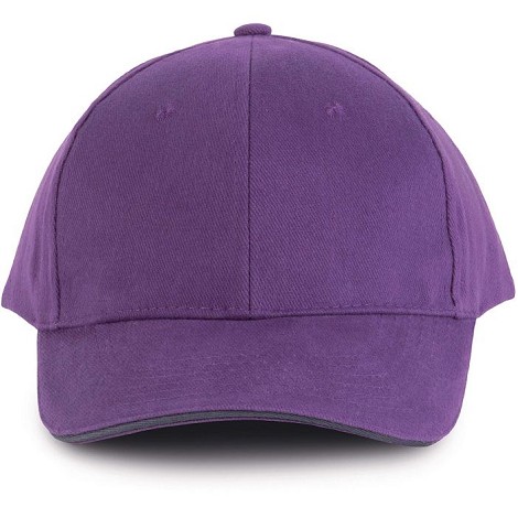 Casquette 6 panneaux