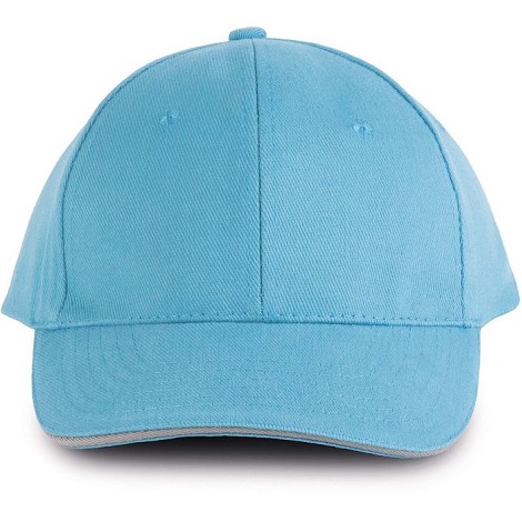 Casquette 6 panneaux