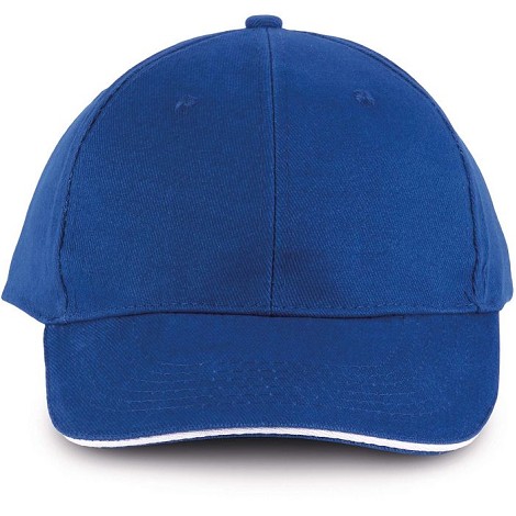 Casquette 6 panneaux