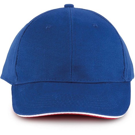 Casquette 6 panneaux