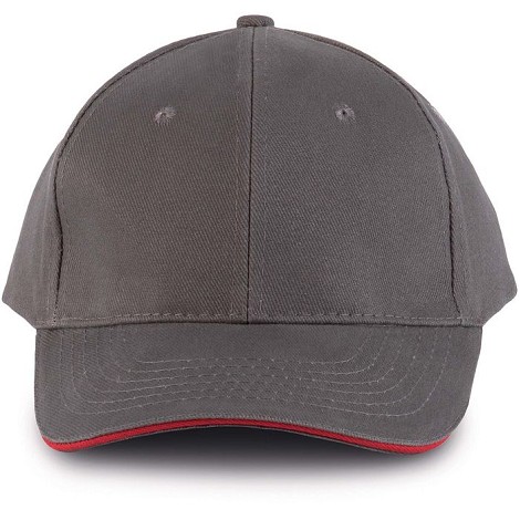 Casquette 6 panneaux