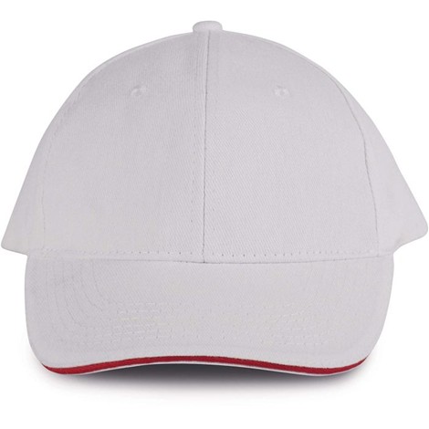 Casquette 6 panneaux