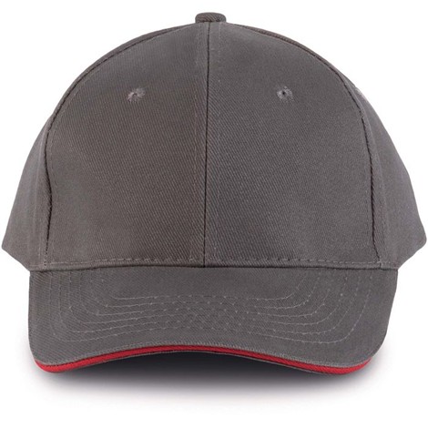Casquette 6 panneaux