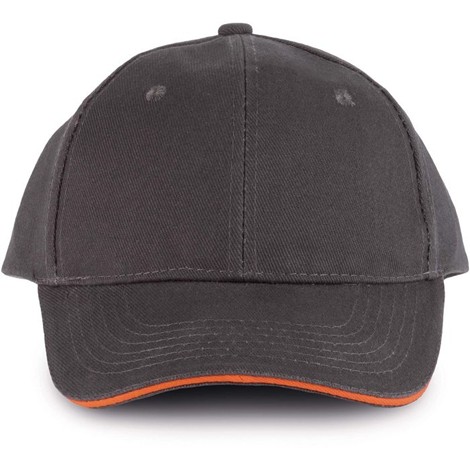 Casquette 6 panneaux
