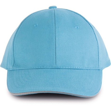 Casquette 6 panneaux