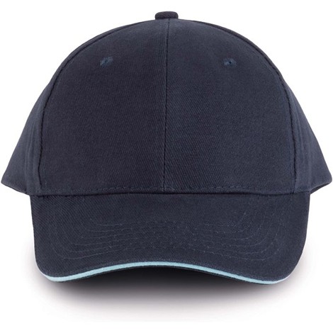 Casquette 6 panneaux