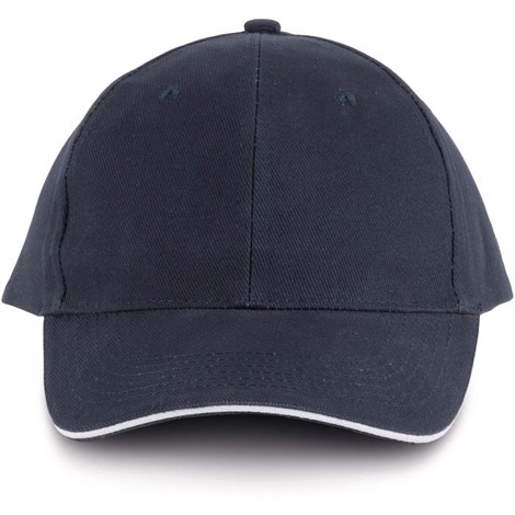 Casquette 6 panneaux