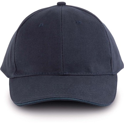 Casquette 6 panneaux