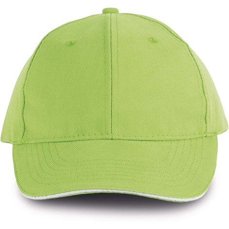 Casquette 6 panneaux