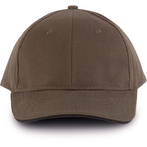 Casquette 6 panneaux