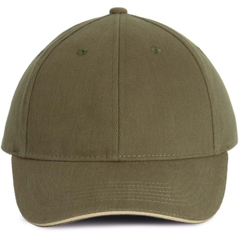 Casquette 6 panneaux