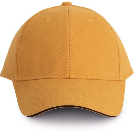 Casquette 6 panneaux