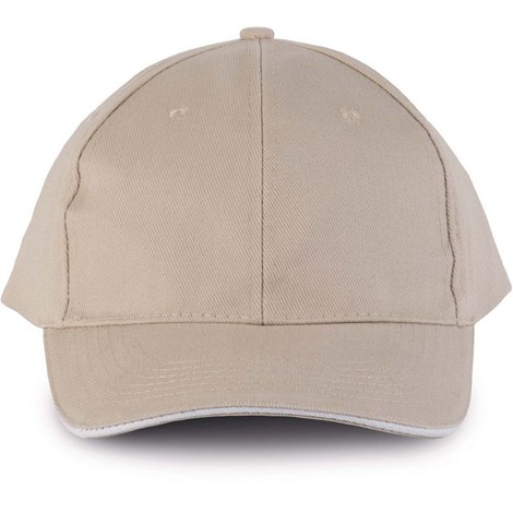 Casquette 6 panneaux